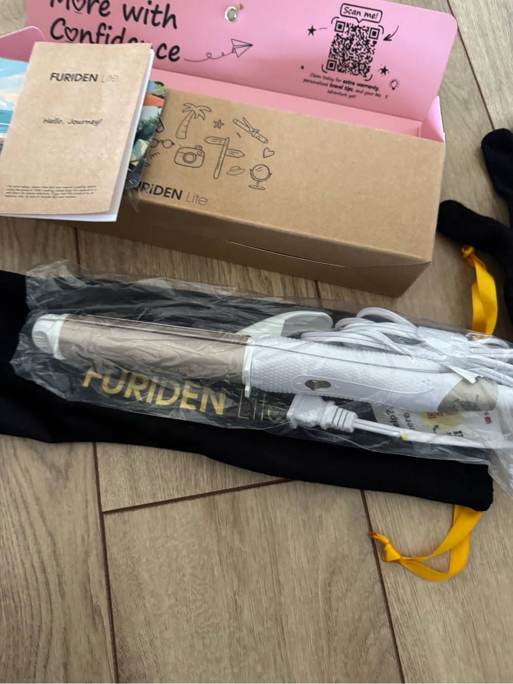 FURIDEN 2-in-1 Curling Iron - Picture 3 of 5